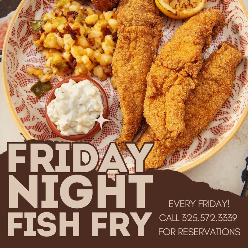 Fish Fry Friday Nights at Perini Ranch Steakhouse!