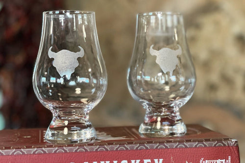 Perini Ranch Whiskey Glass Set