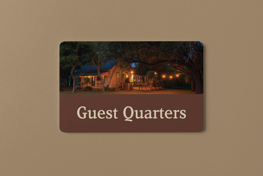 Guest Quarters Physical Gift Card