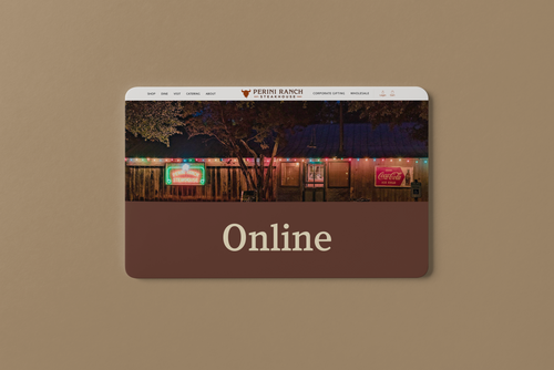 Website Digital Gift Card