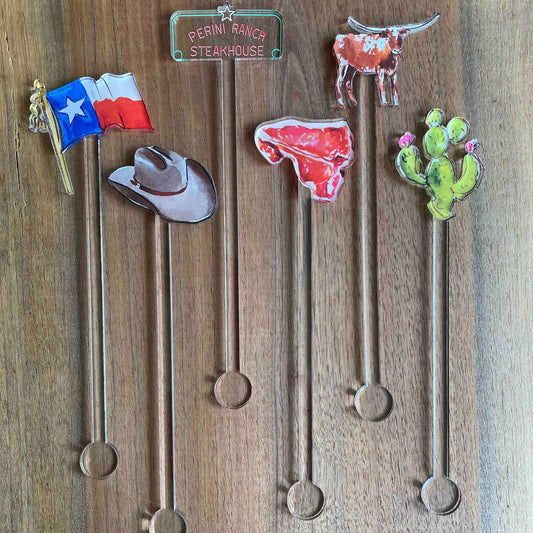 Perini Ranch Swizzle Sticks