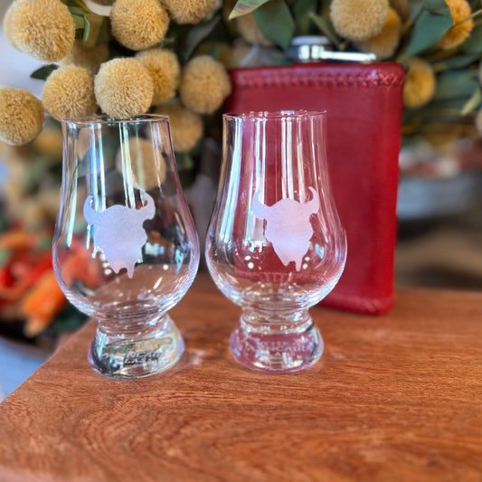 Perini Ranch Whiskey Glass Set