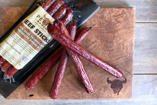 Beef Sticks, Mesquite Smoked