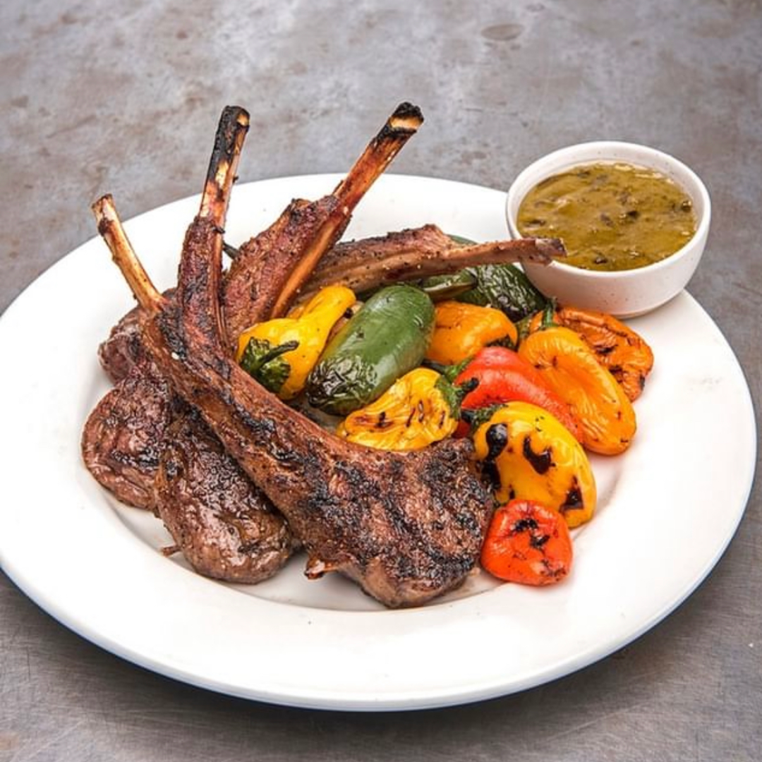 Mesquite Grilled Lamb Chops