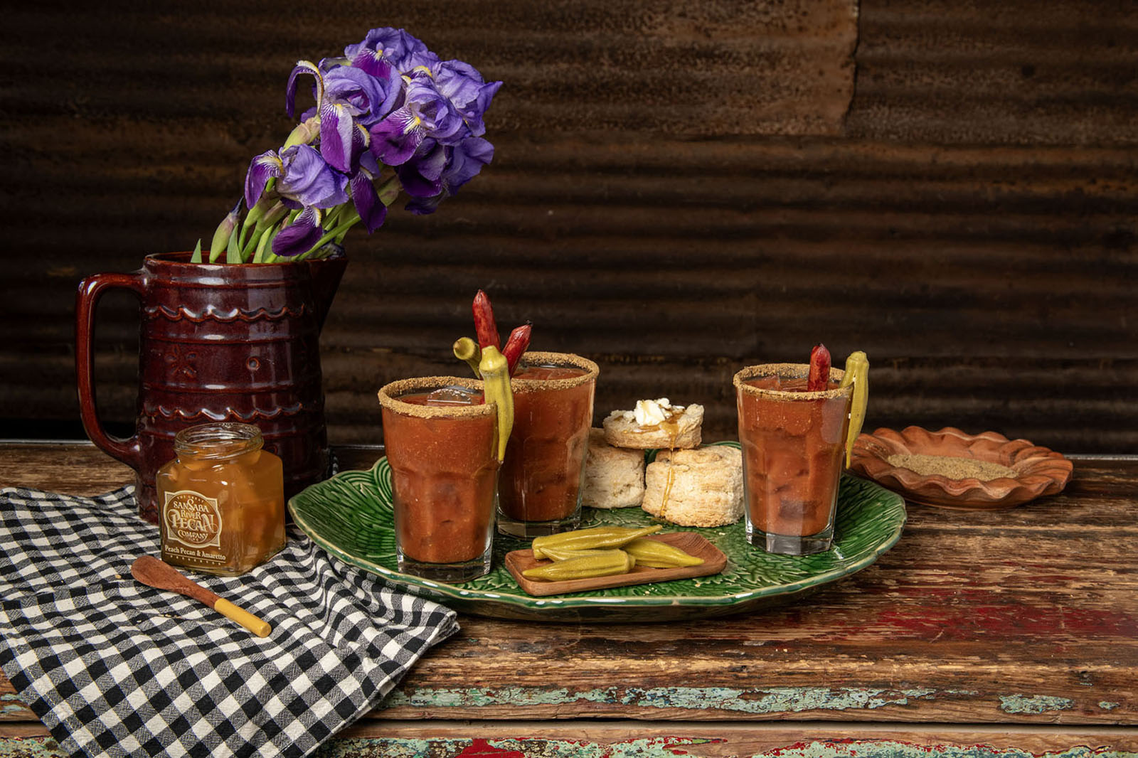 Kick Off Your Day With a Cowboy Bloody Mary