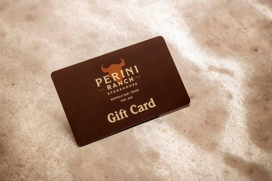 Steakhouse Physical Gift Card